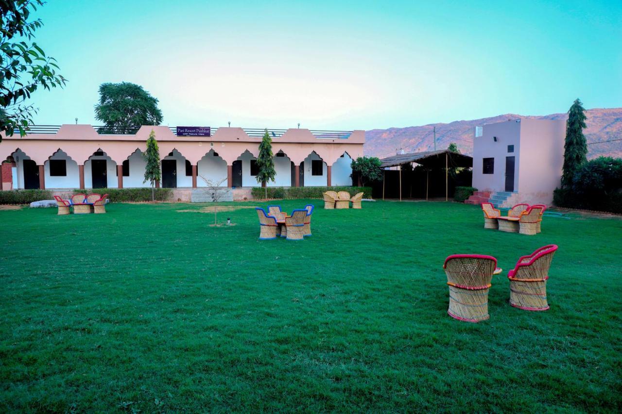 Pari Resort With Nature View Pushkar Exteriör bild