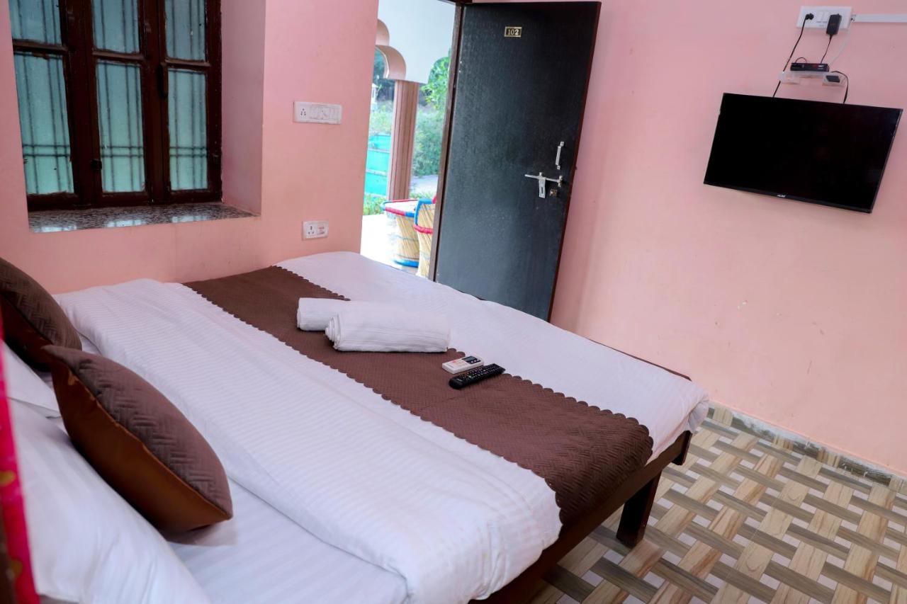 Pari Resort With Nature View Pushkar Exteriör bild