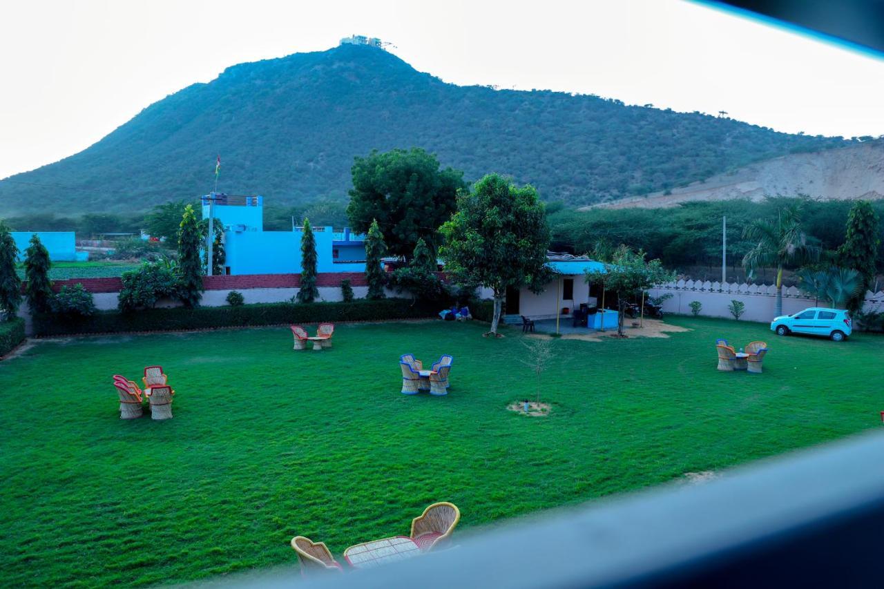 Pari Resort With Nature View Pushkar Exteriör bild