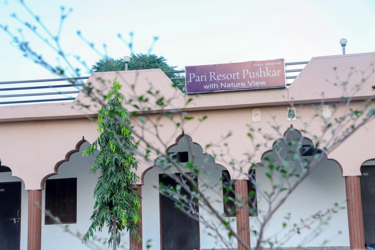 Pari Resort With Nature View Pushkar Exteriör bild