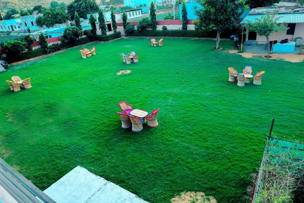 Pari Resort With Nature View Pushkar Exteriör bild