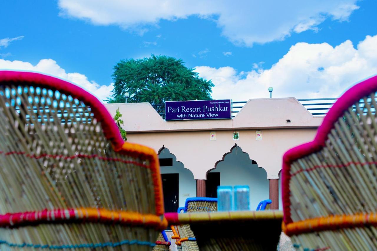 Pari Resort With Nature View Pushkar Exteriör bild