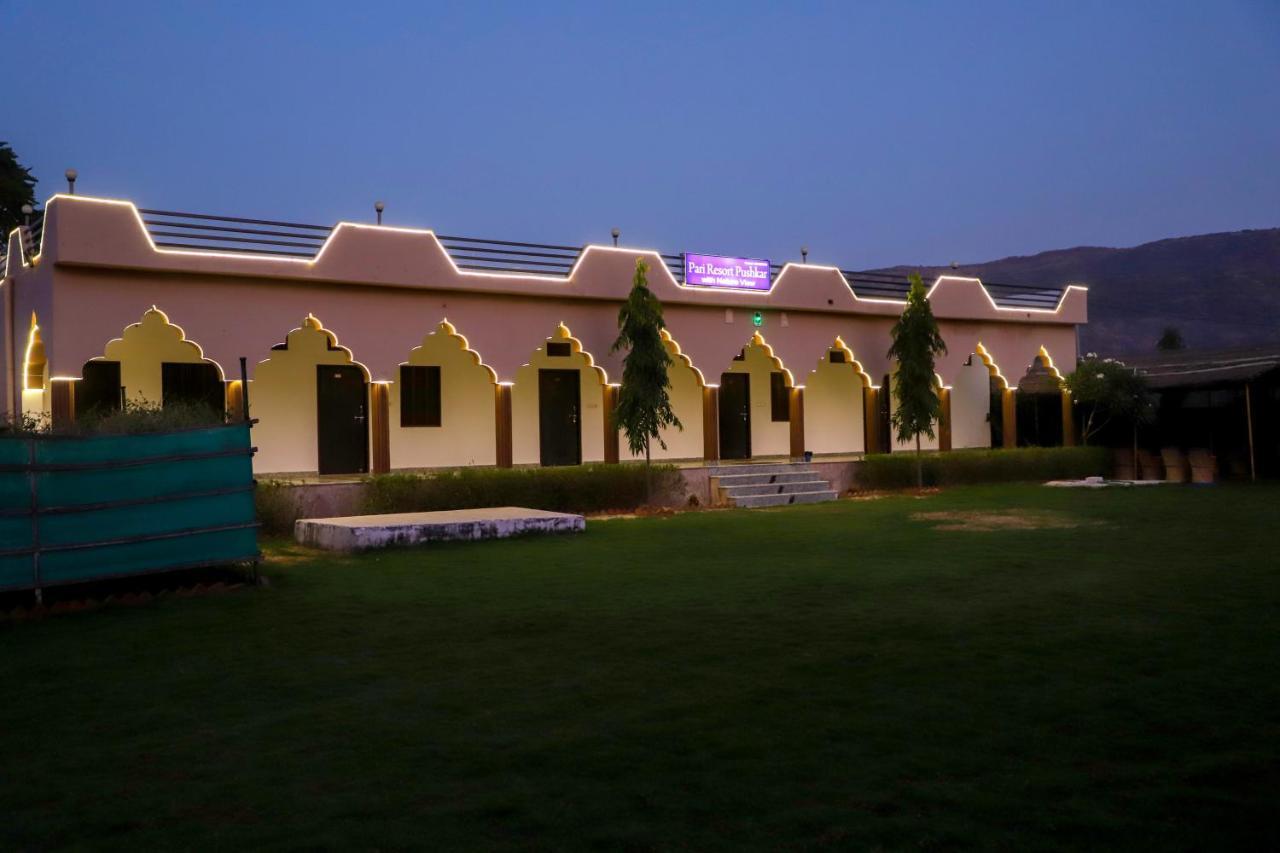 Pari Resort With Nature View Pushkar Exteriör bild