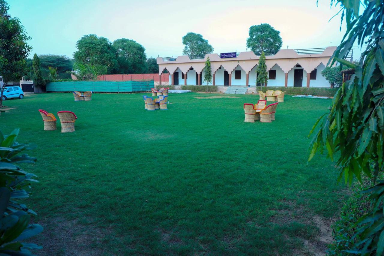 Pari Resort With Nature View Pushkar Exteriör bild