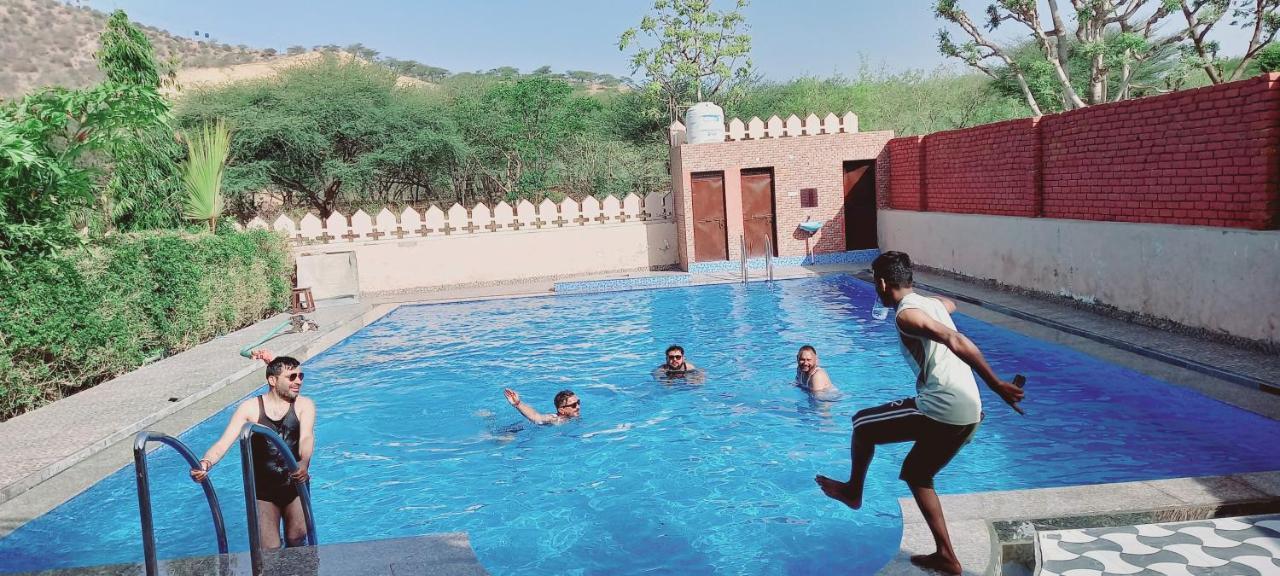 Pari Resort With Nature View Pushkar Exteriör bild
