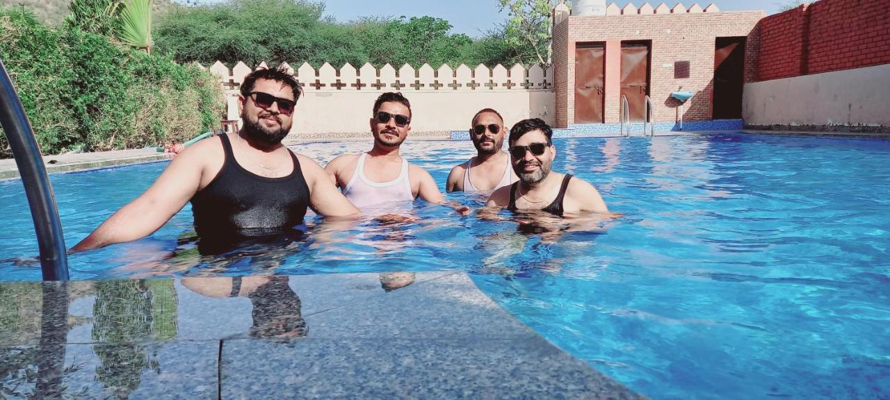 Pari Resort With Nature View Pushkar Exteriör bild
