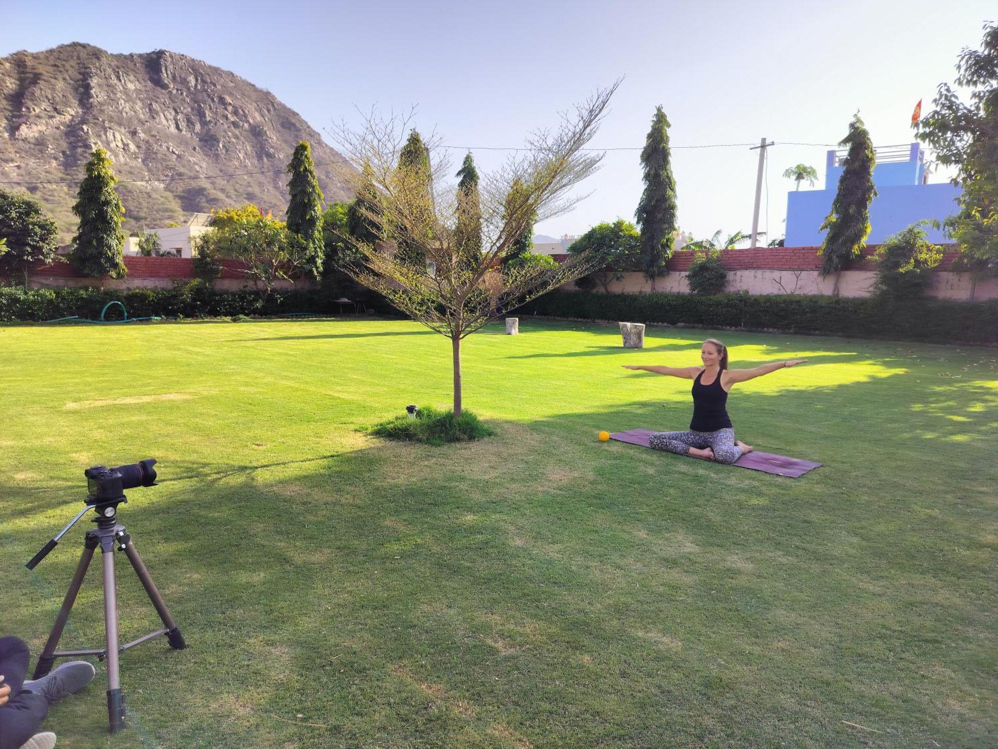 Pari Resort With Nature View Pushkar Exteriör bild