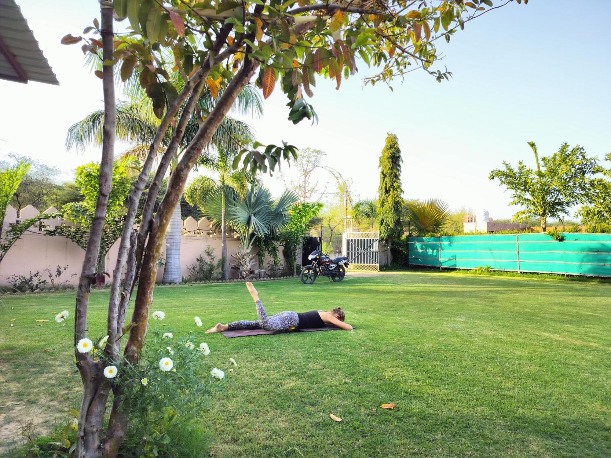 Pari Resort With Nature View Pushkar Exteriör bild