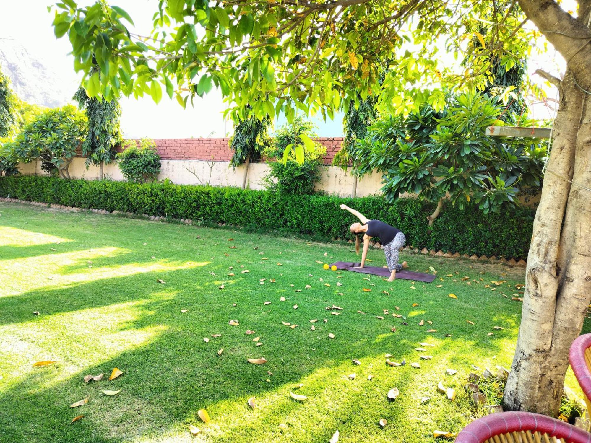Pari Resort With Nature View Pushkar Exteriör bild