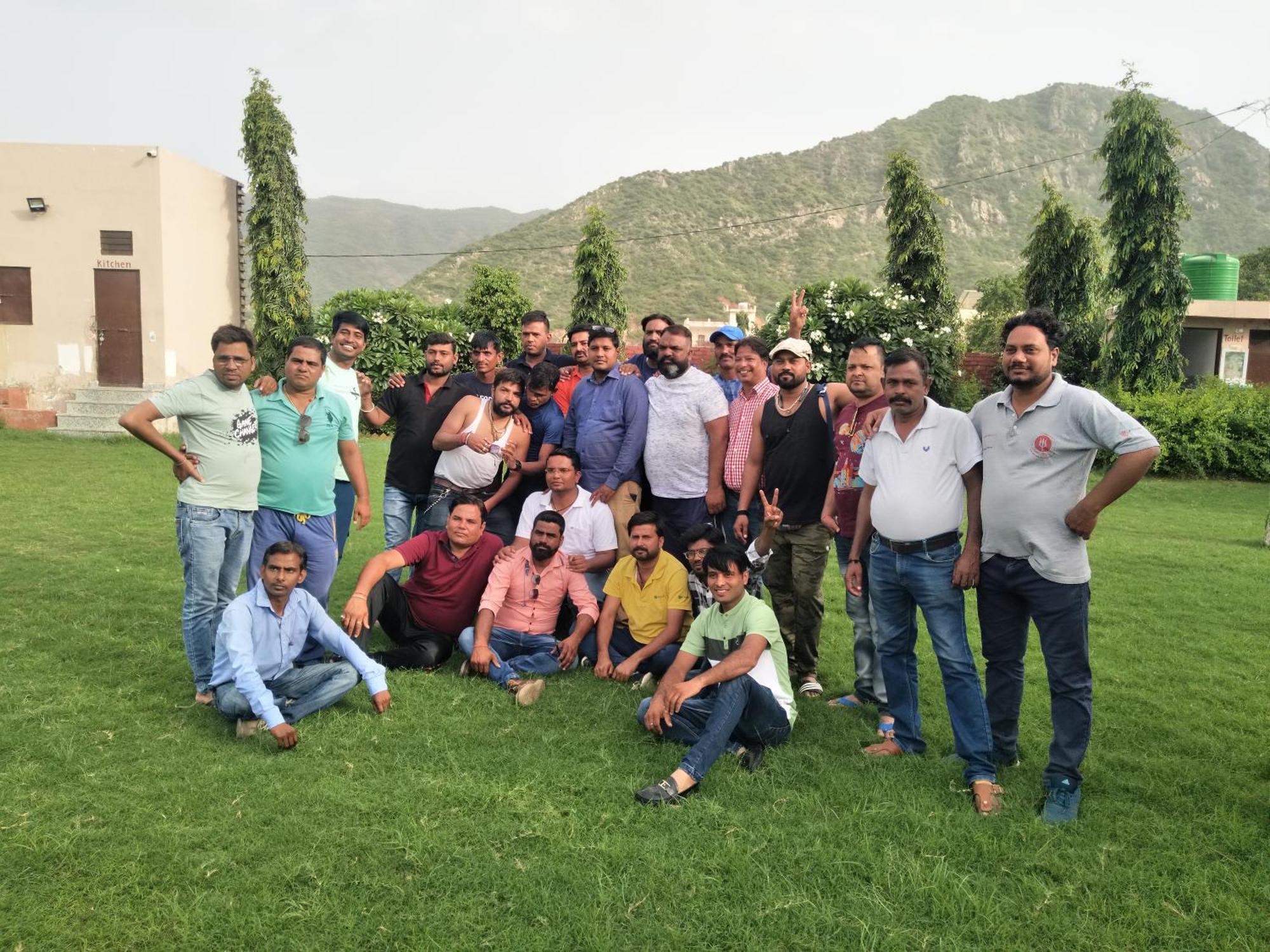 Pari Resort With Nature View Pushkar Exteriör bild